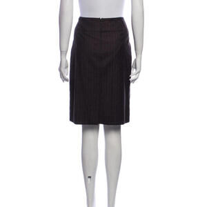 Authentic Chanel Vintage Wool Skirt Size 6 38